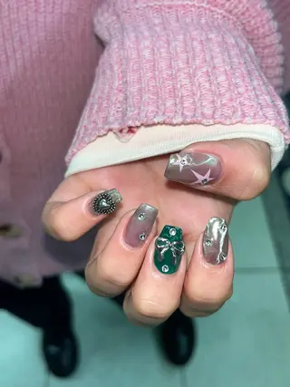 ネイル 🐯 ミヅキ🐯のネイルデザイン