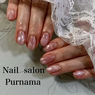 ネイル Purnama(ﾌﾟﾙﾅﾓ)所属・Purnama あきのネイルデザイン