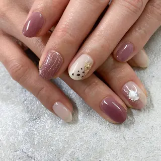 ネイル 黒沢 直子のネイルデザイン