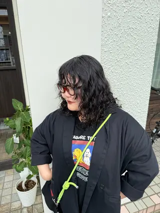 パーマ 山田 恭寛のヘアスタイル