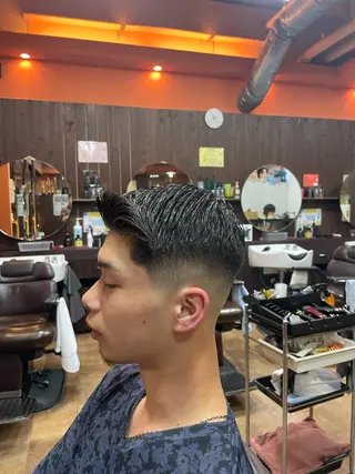 ショート La Neige所属・阪本 蒼平のヘアスタイル