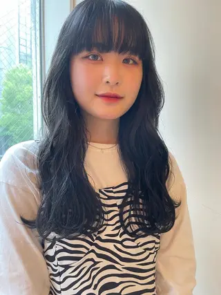 ロング Authen. soraのヘアスタイル