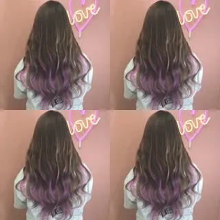 ロング カラー 🌷MAYU 🌷のヘアスタイル