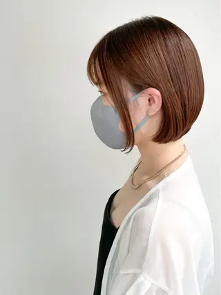 ショート 美髪⭐︎髪質改善 井上　康司のヘアスタイル