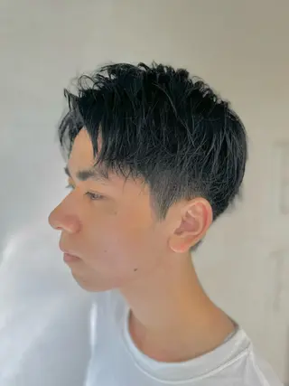 カラー メンズ メンズカット∕パーマ ∕縮毛矯正∕廣井永輝のヘアスタイル