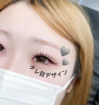 マツエク・マツパ Liberte eyelash所属・Liberte CHIAKIのマツエク・マツパデザイン