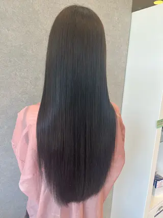 ロング カラー Baleine所属・Baleine ♡⃛野口麻衣♡⃛のヘアスタイル