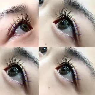 マツエク・マツパ beauty salon Atora所属・大賀 海夕の眉毛・アイブロウイメージ