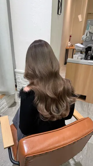 ロング カラー 髪質改善カラー専門/ 似合わせカット/といのヘアスタイル