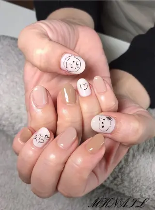 ネイル MK NAILのネイルデザイン