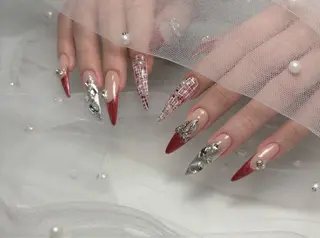 ネイル 🦋 Rina🦋のネイルデザイン