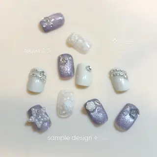 ネイル share salon RURU所属・⭐︎ hiyoriのネイルデザイン
