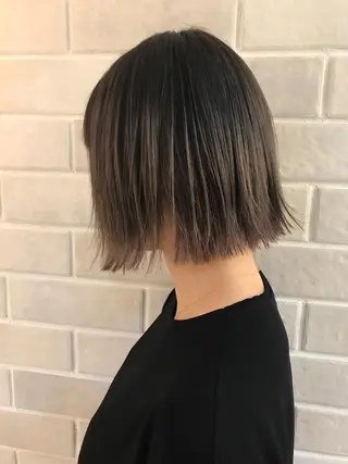 ショート カラー ✂︎マンツーマン施術 ａｙｅ✂︎のヘアスタイル