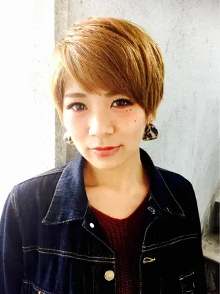 ショート カノンバイフラミューム所属・ショートは任せて ミヤザキのヘアスタイル