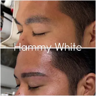 アイブロウ HammyWhite 🍬Renaの眉毛・アイブロウイメージ