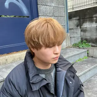 メンズ メンズ特化/パーマ/ メッシュ/竜成のヘアスタイル