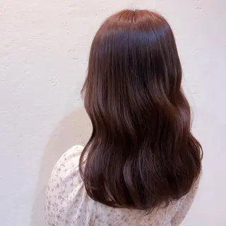 ロング カラー 工藤 梨花のヘアスタイル