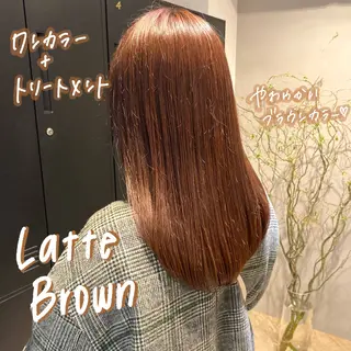 ロング カラー 暖色艶color / ボブ🦩Rioのヘアスタイル