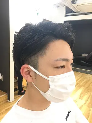 メンズ Grege所属・恵比寿/メンズ ／髪質改善🍃金丸のヘアスタイル