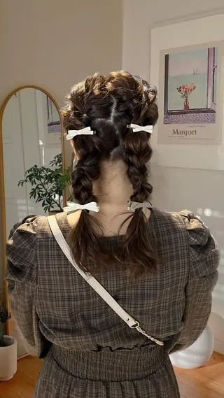 ヘアアレンジ 吉祥寺/パーマ/ カラー/Abeのヘアスタイル