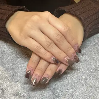 ネイル Belle Pétille所属・S. AKARIのネイルデザイン