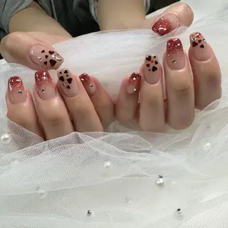 ネイル 東 千夏のネイルデザイン