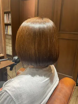 ミディアム 💙かとう なお💙のヘアスタイル