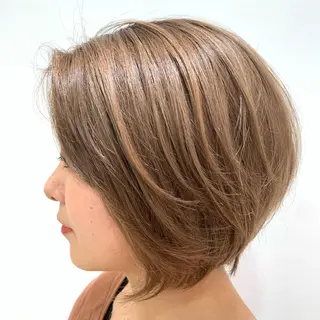 ショート MODEks eau 佐藤優志のヘアスタイル