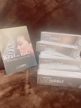 マツエク・マツパ VENTI 中村のマツエク・マツパデザイン