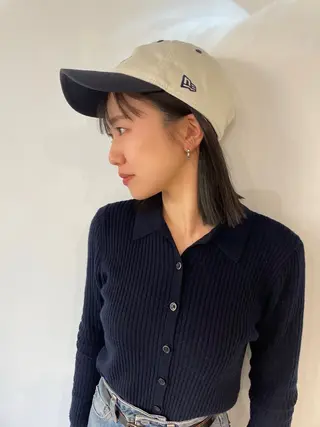 ミディアム LA.MIU★ Mayuのヘアスタイル