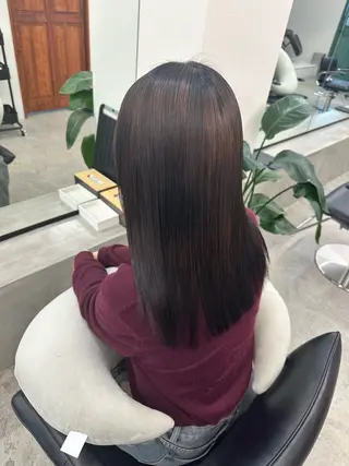 ロング 髪質改善/レイヤー/ 艶髪🎀ayaneのヘアスタイル