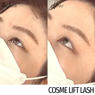 マツエク・マツパ CARA カーラのマツエク・マツパデザイン