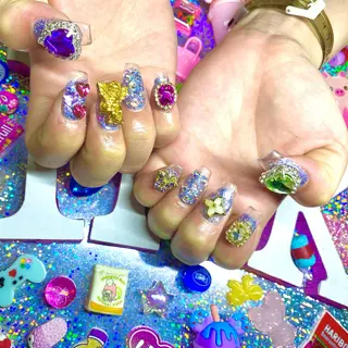 ネイル 8appy YUKITIN.Bのネイルデザイン