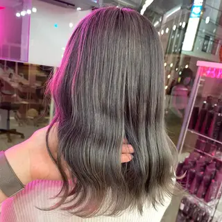 セミロング カラー メンズ 🥀韓国アイドルヘア 𝐡𝐚𝐫𝐮🥀のヘアスタイル
