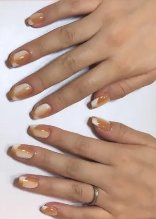 セミロング ネイル T. Kasumiのネイルデザイン