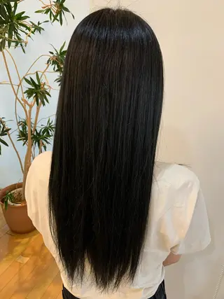 カラー 柴田 結衣のヘアスタイル