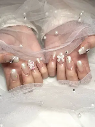 ネイル EmaNail＋KIHAKUYA東大阪長瀬店所属・EmaNail YUIのネイルデザイン