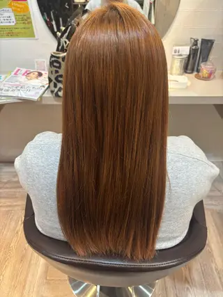 カラー cocosia 池内のヘアスタイル