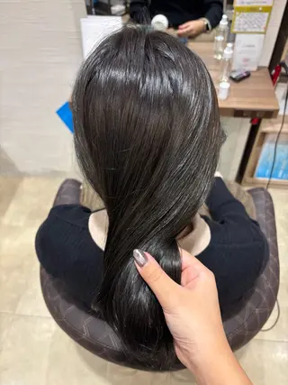 セミロング ayanabyayala浦安店所属・榊原 さゆりのヘアスタイル