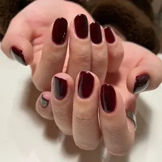 ネイル 金村 遥奈のネイルデザイン