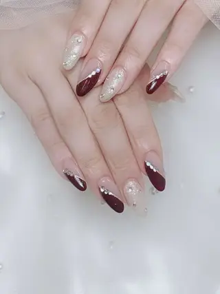 ネイル Merry Kingのネイルデザイン