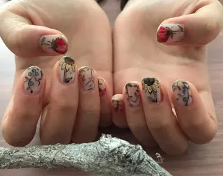 ネイル エース ネイルのネイルデザイン