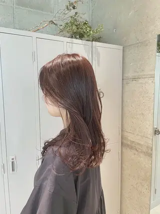 ロング カラー IDEN AND TITY所属・艶髪🌿🫧 yukakoのヘアスタイル