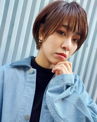 ショート カラー grow上野御徒町【グロウ】所属・ブリーチ・ハイトーン 特化🎉内山のヘアスタイル