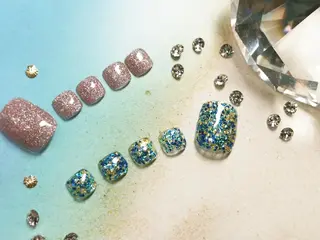 ネイル BlueRose🌹NailRoom所属・鈴木 瑠美のネイルデザイン