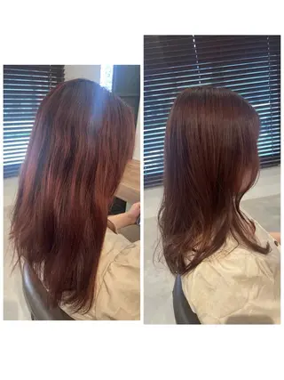 ロング パーマ riddle hair(駒生)所属・山越 美裕樹のヘアスタイル