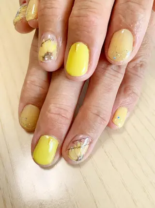 ネイル 芦原 嘉子のネイルデザイン