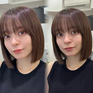 ショート sand yokohama所属・【期間限定無料似合 わせ特化】まさよしのヘアスタイル