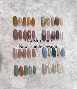 ネイル M.wish Yukinaのネイルデザイン