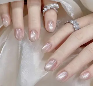 ネイル By moonネイル 🌷ワンホン/韓国風のネイルデザイン